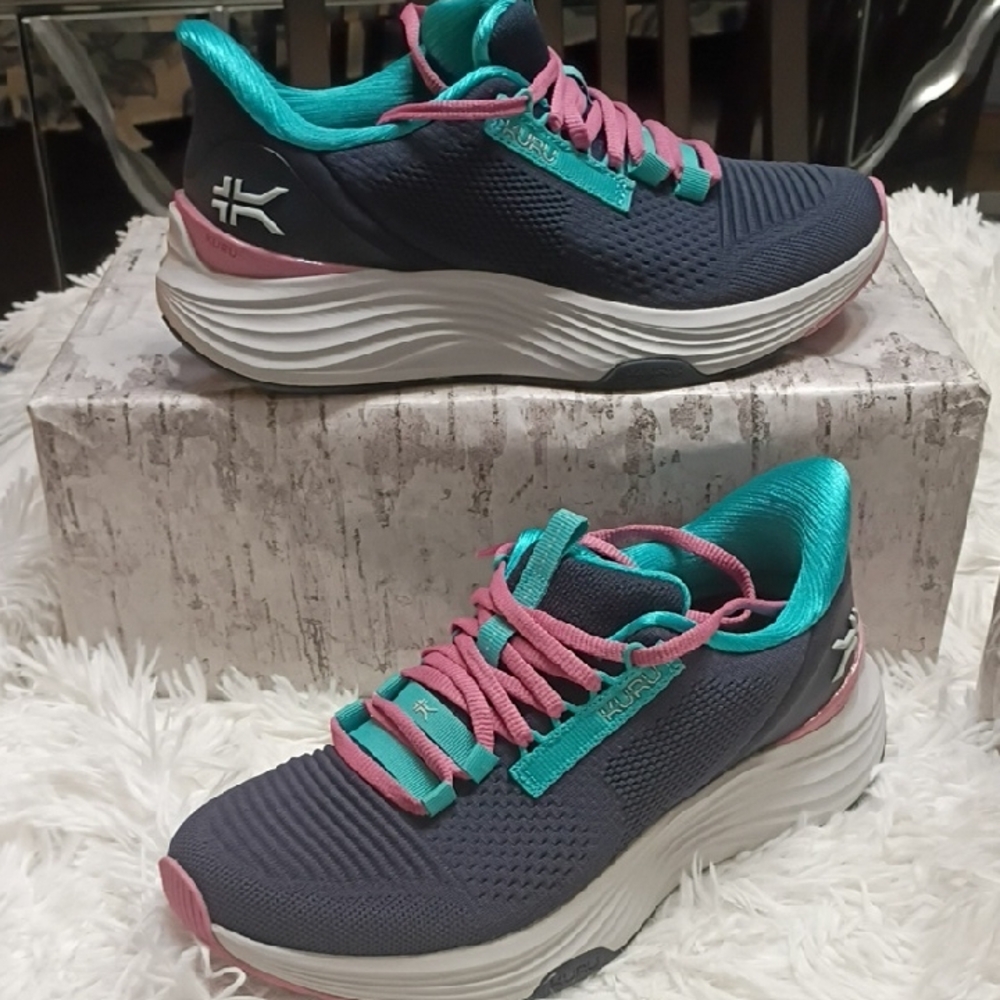 Kuru Cloud + Atom 2 Women's Sz 7.5 M Orthopedic Plantar Fasciitis Shoes $169